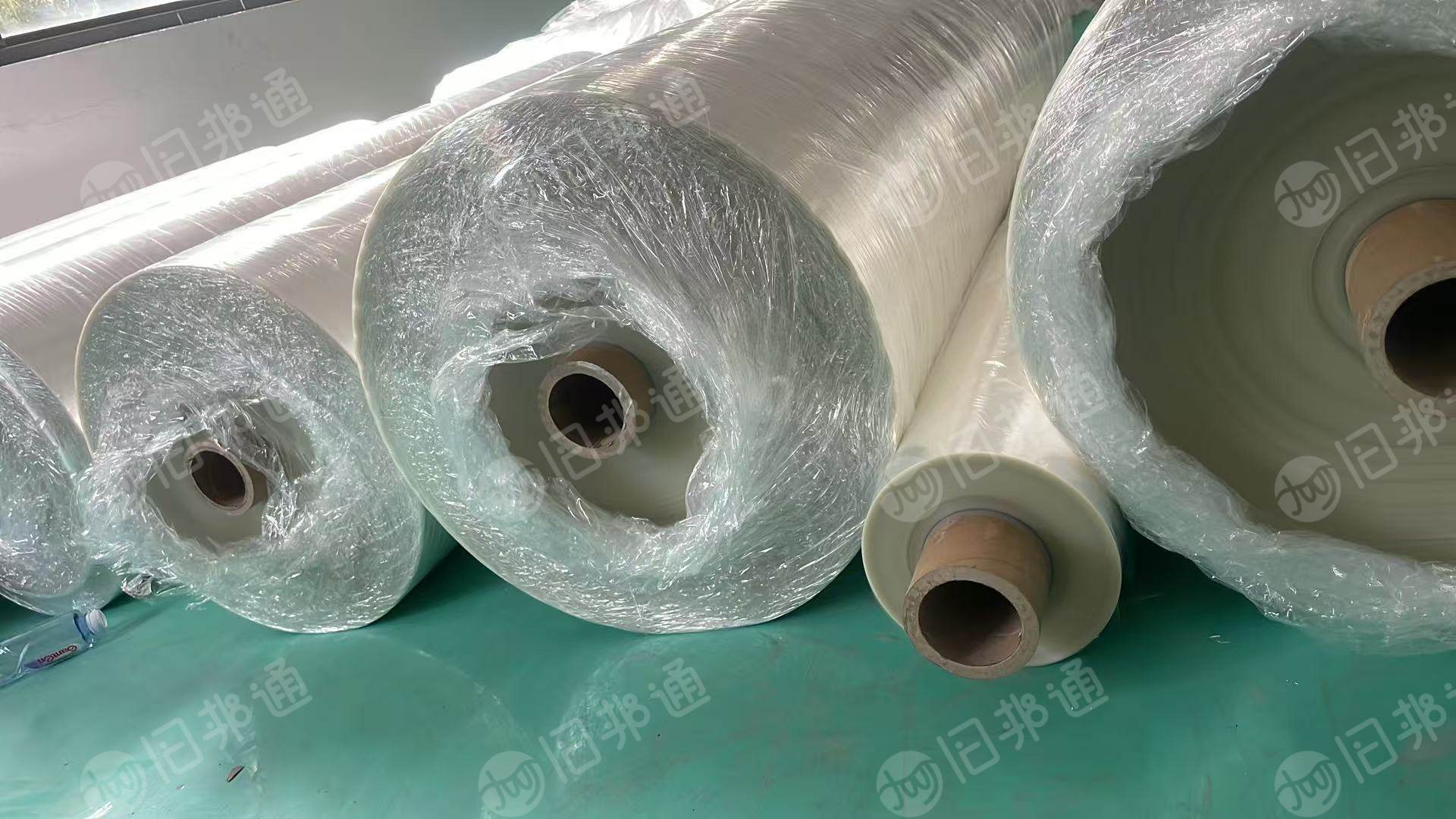 长期出售PET离型膜卷筒膜，厚度1.9丝，每月100吨