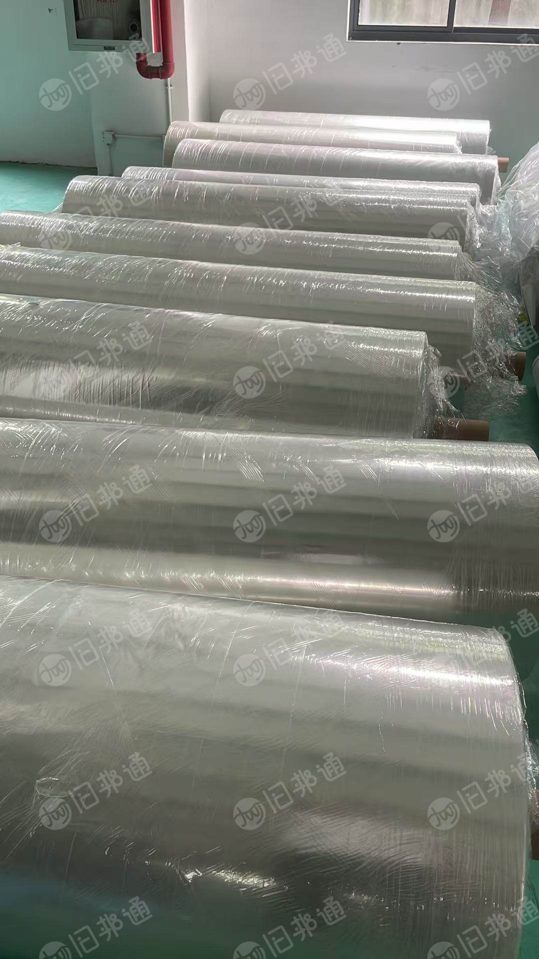 长期出售PET离型膜卷筒膜，厚度1.9丝，每月100吨