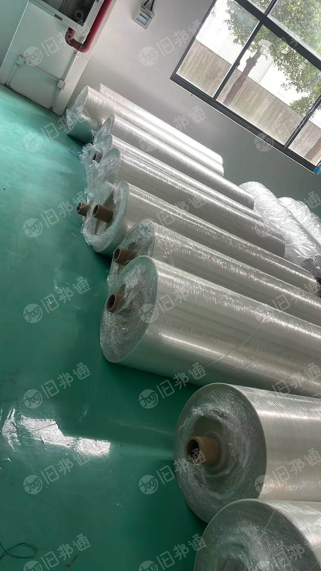 长期出售PET离型膜卷筒膜，厚度1.9丝，每月100吨