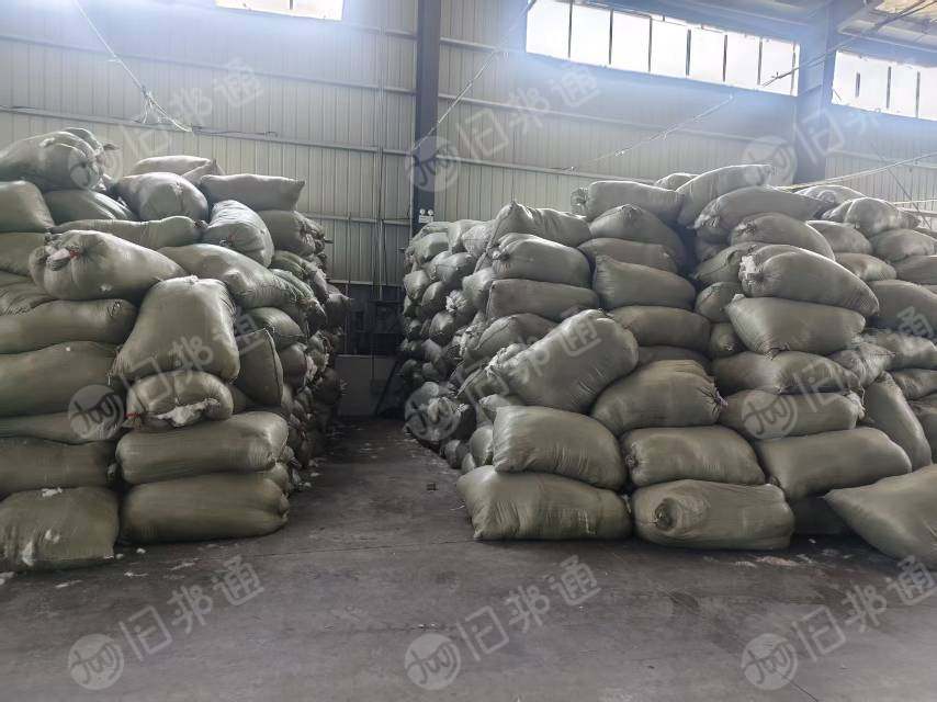 长期出售剪毛厂下来的涤纶废丝，毛毛料，涤纶剪毛料，含水分，现货五六十吨