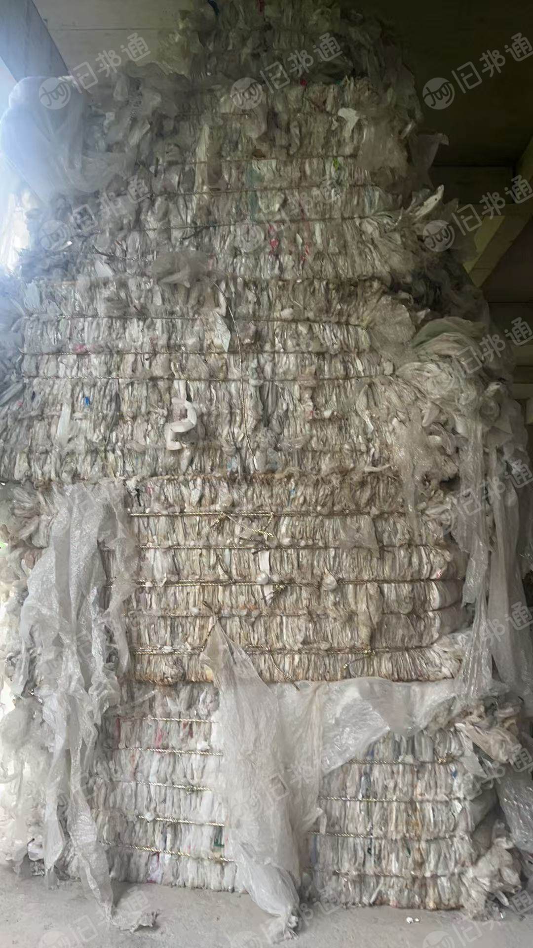 出售次一级水洗高压膜废料，现货二十几吨