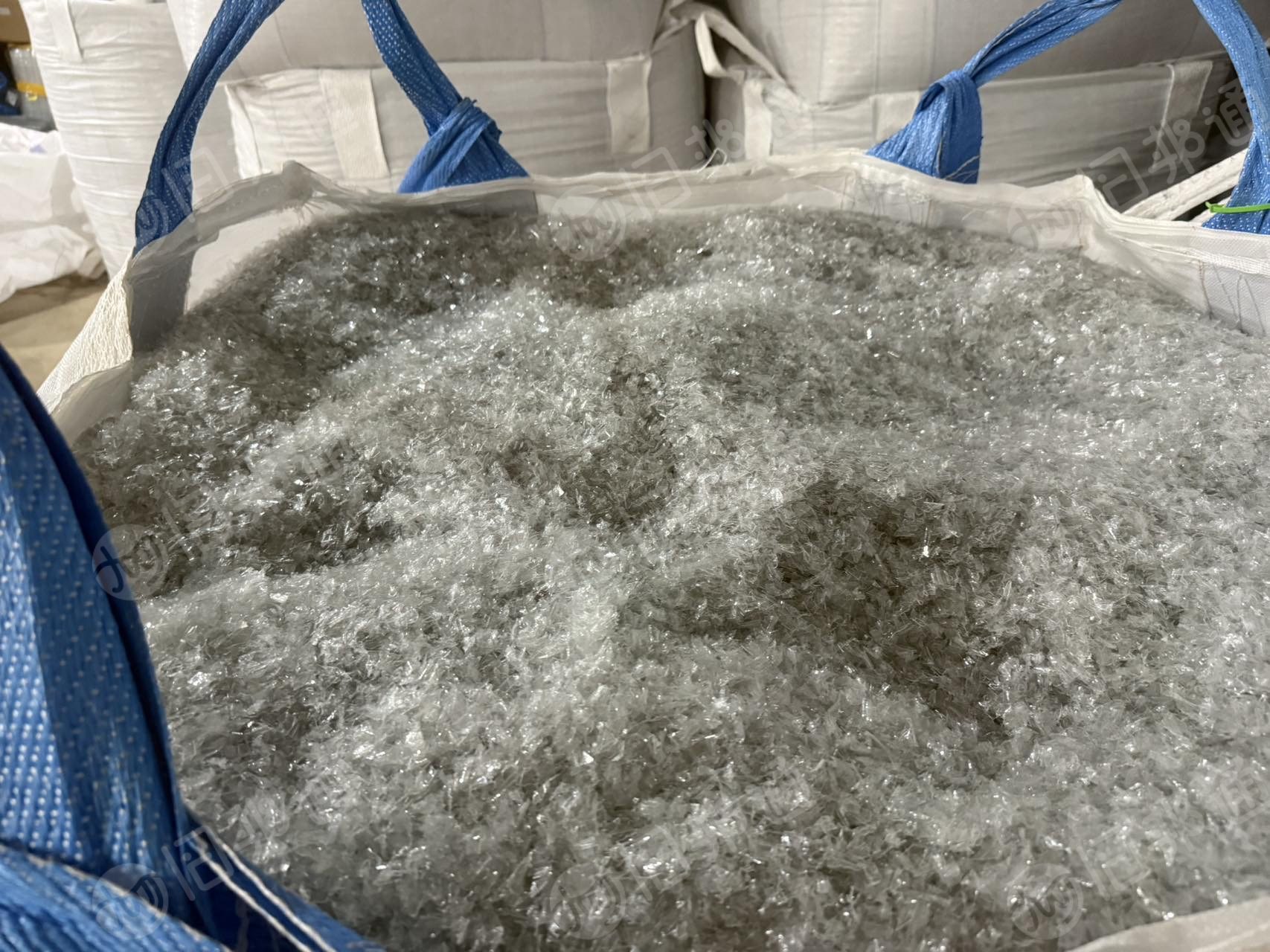 出售PET片材B级破碎料，现货31吨