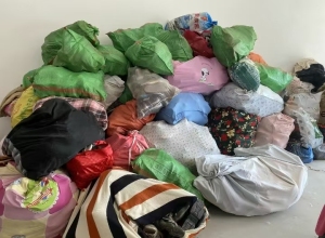 长期出售旧衣服统货，小区货，不包含羽绒服、棉花、毛领，在河北邯郸。