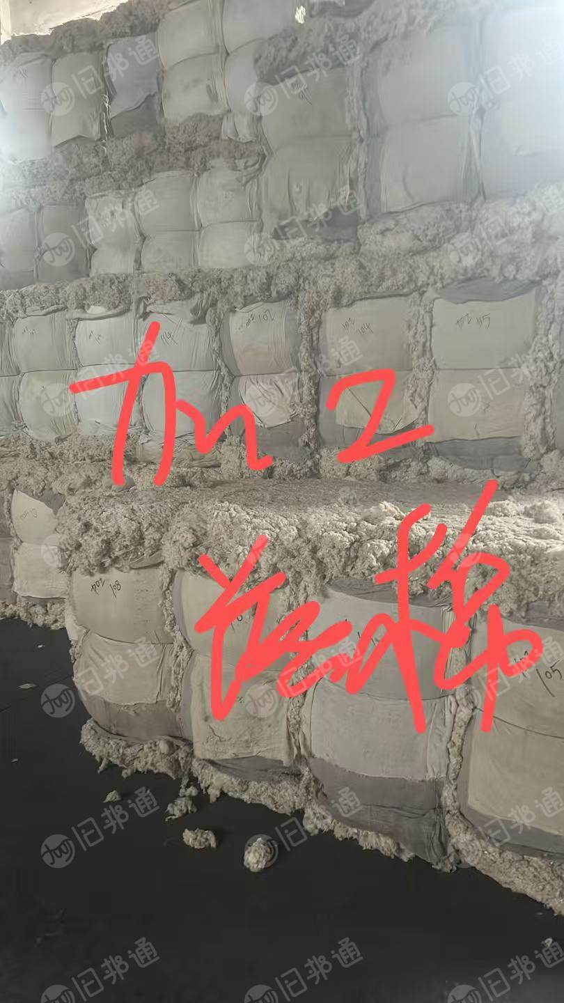 长期大量出售环锭纺下来的纺纱厂下脚料,有纯棉斩刀,纯棉落棉,纯棉废料等,厂在湖北仙桃