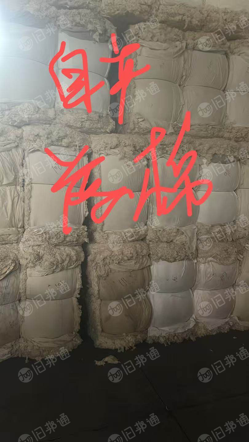 长期大量出售环锭纺下来的纺纱厂下脚料，有纯棉斩刀，纯棉落棉，纯棉废料等，厂在湖北仙桃