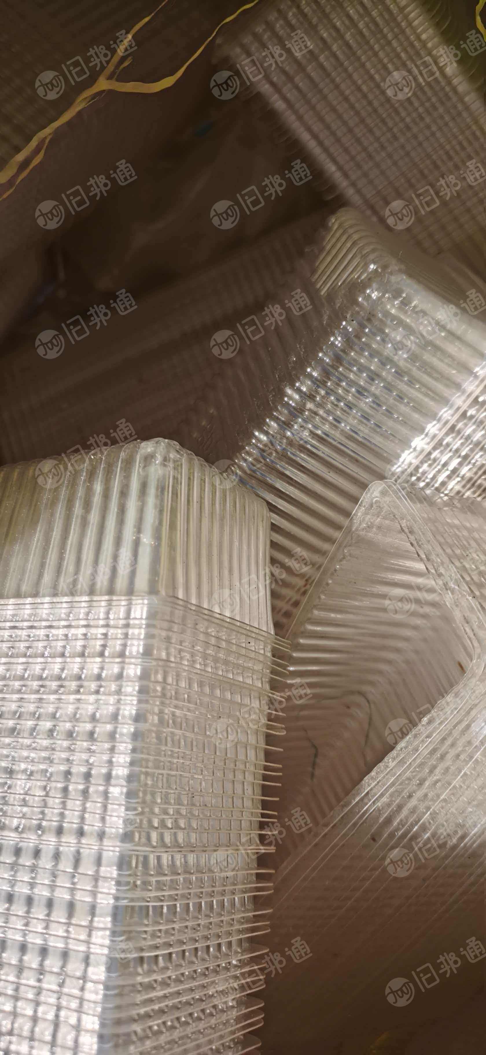 出售pet吸塑盒毛料，透明色和蓝色