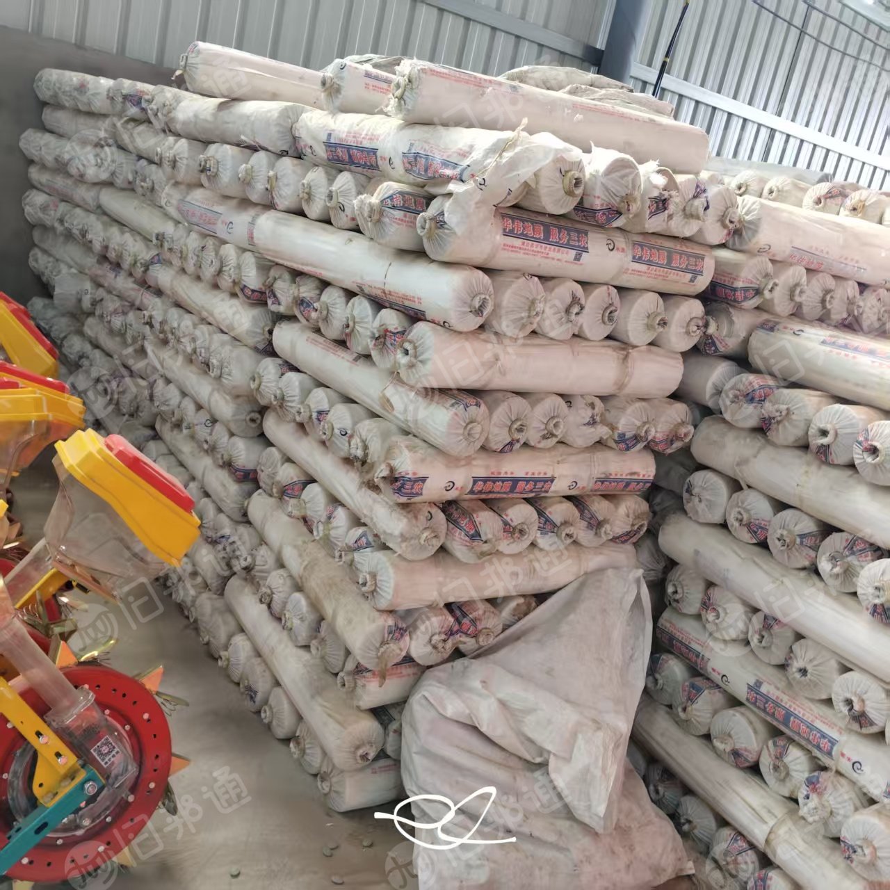 出售pe地膜农膜，全新料当废料卖，现货20吨
