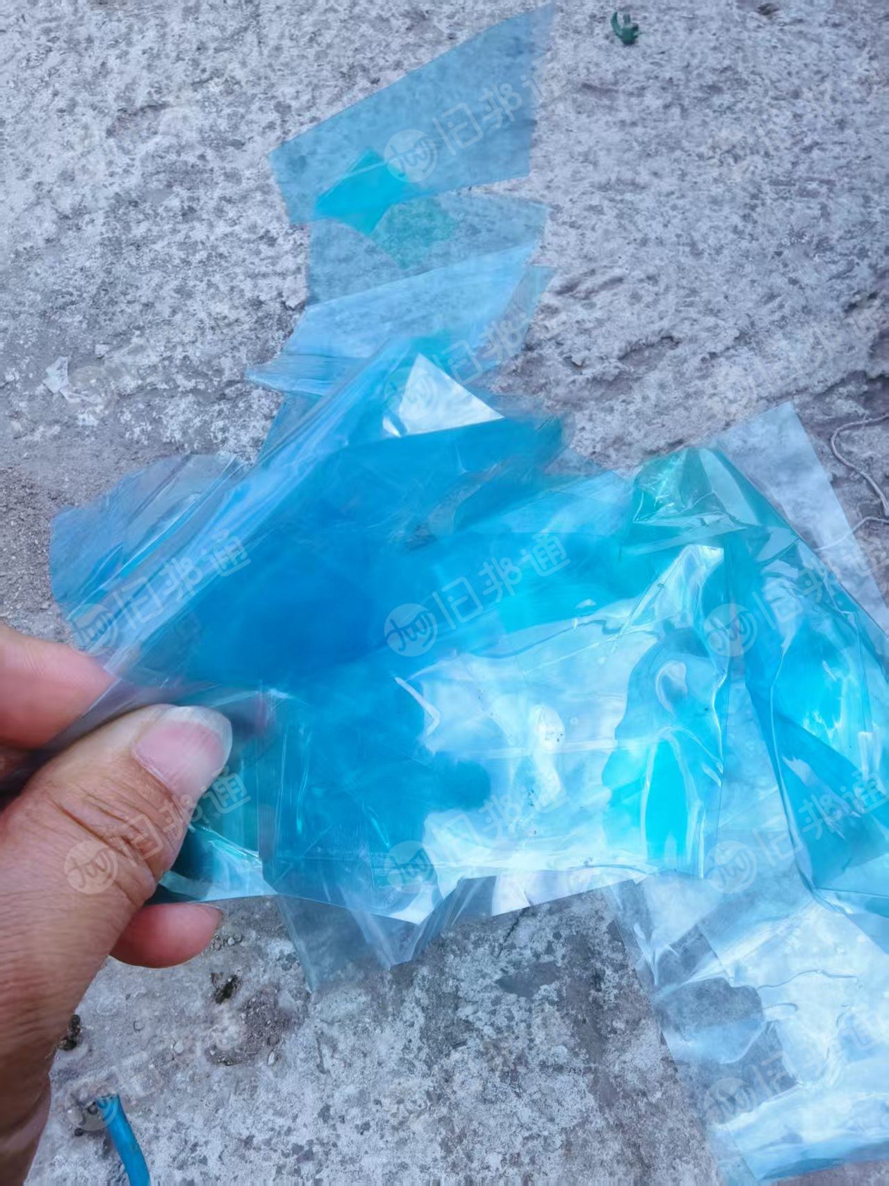 出售电子厂下来的PET膜，透明PET膜，PET蓝膜