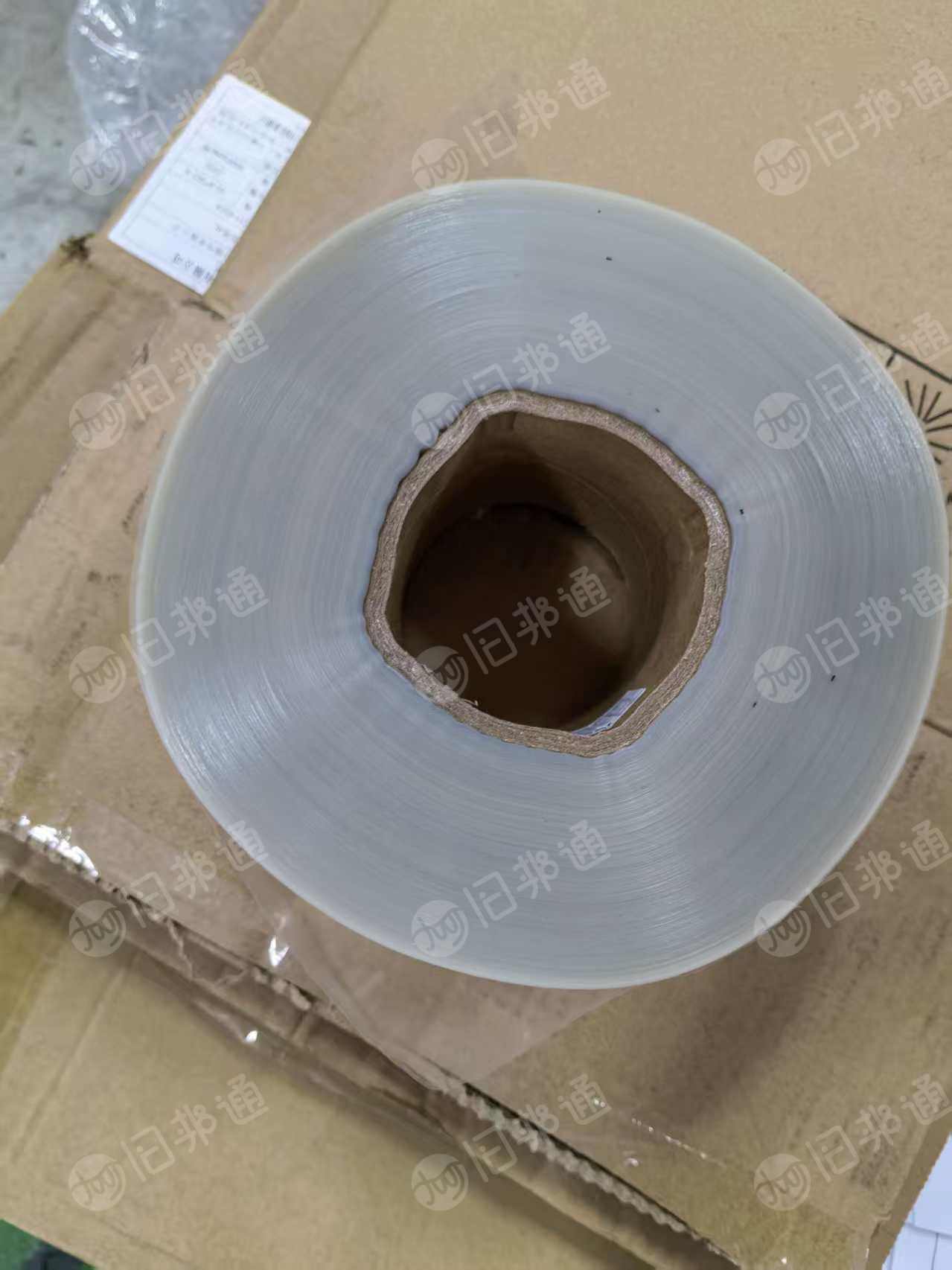 出售无胶PET膜废料，现货6吨左右