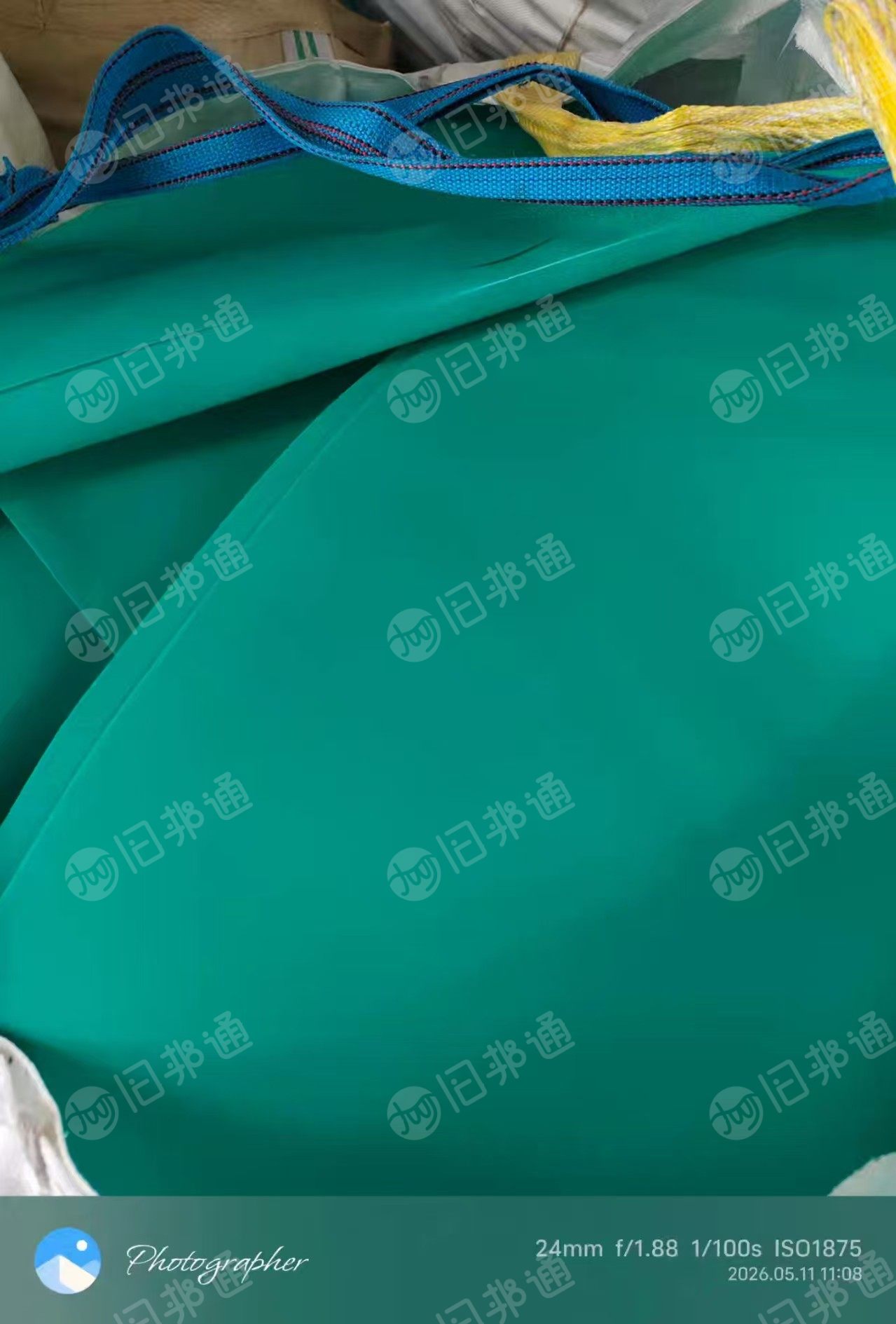 长期出售绿色pp文具垫片，现货10多吨