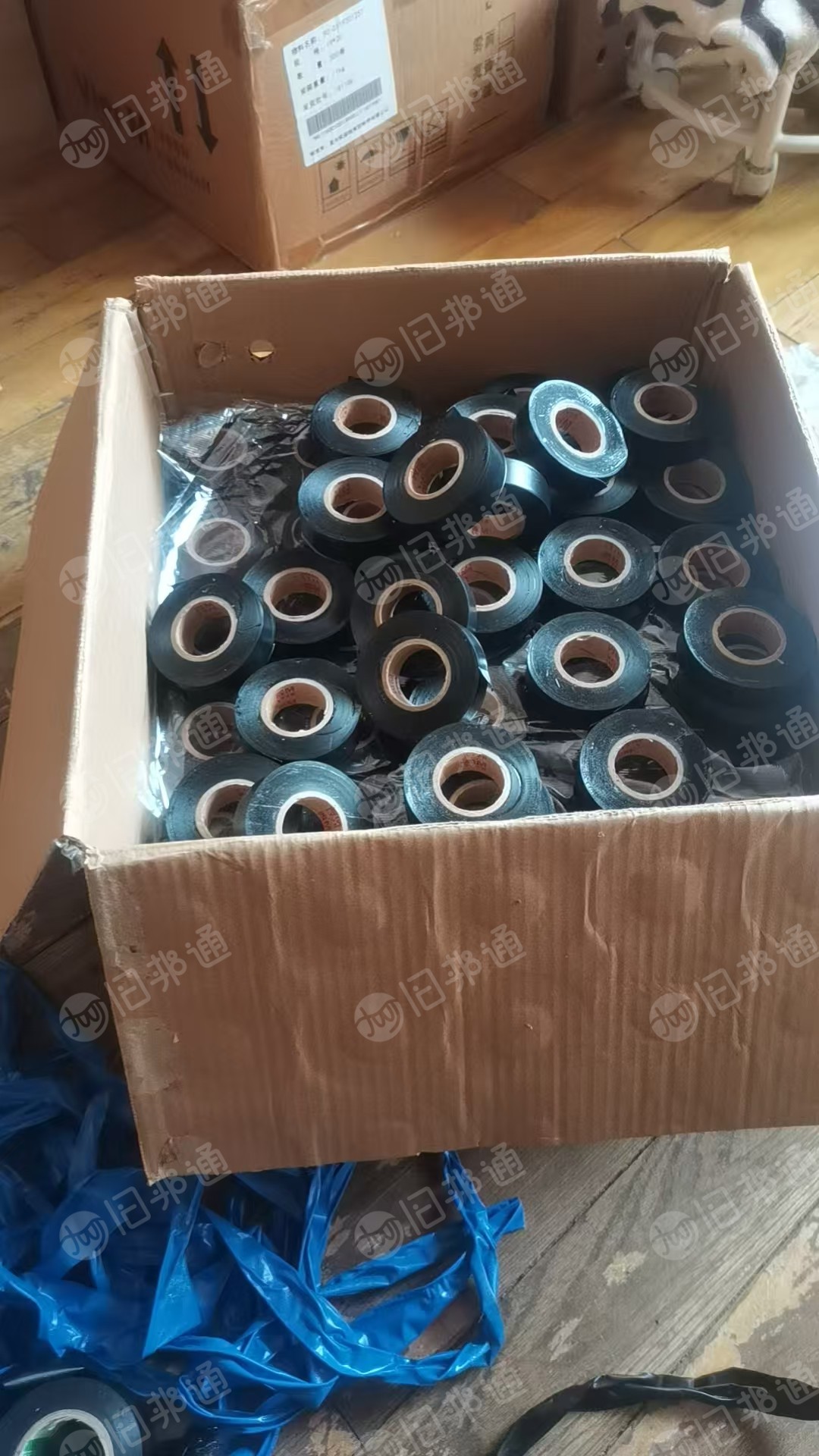 出售布基胶带，几百箱