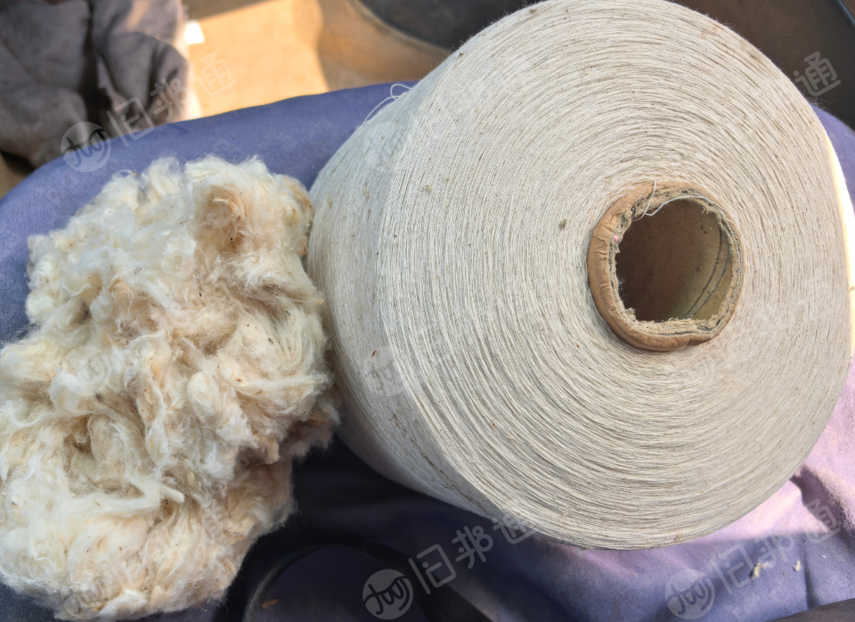 厂家清仓处理库存棉纱，库存纱线，纺纱厂下脚料，货在河南新乡