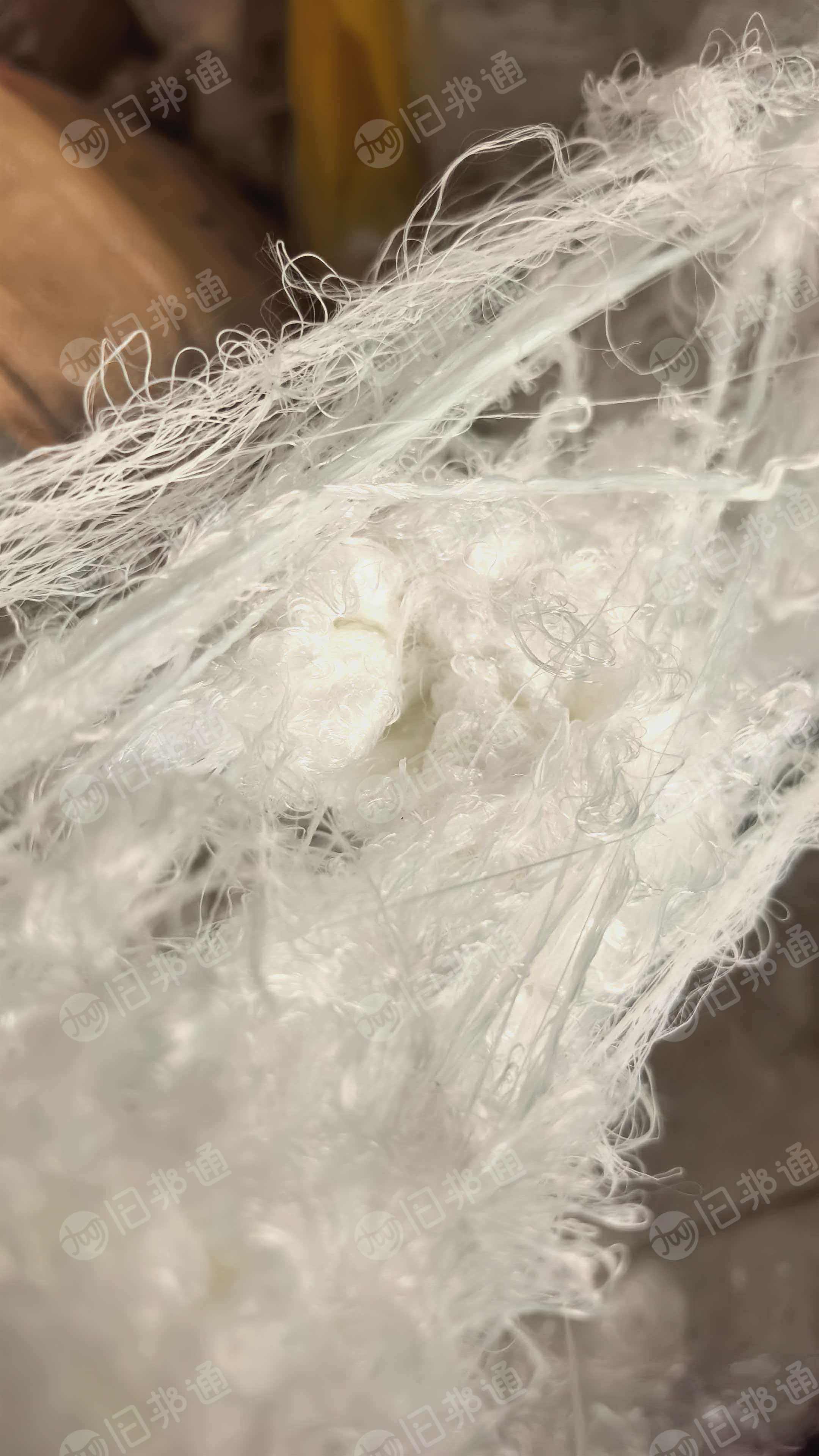 长期出售涤纶废丝，涤纶丝，适合造粒用，在河北保定