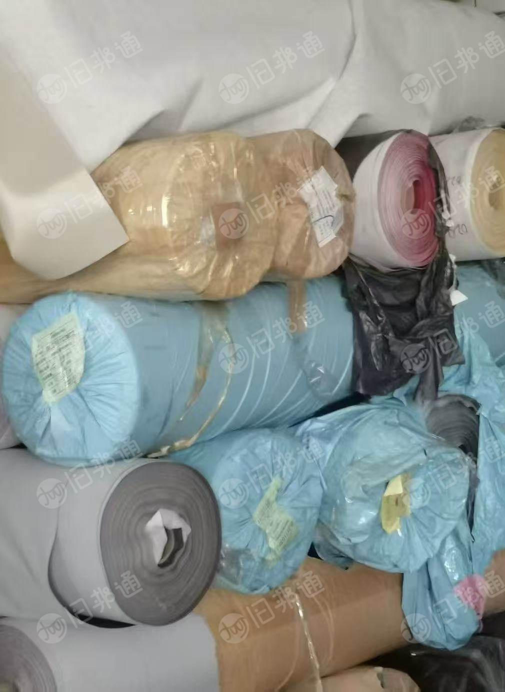 出售PVC革毛料，库存货