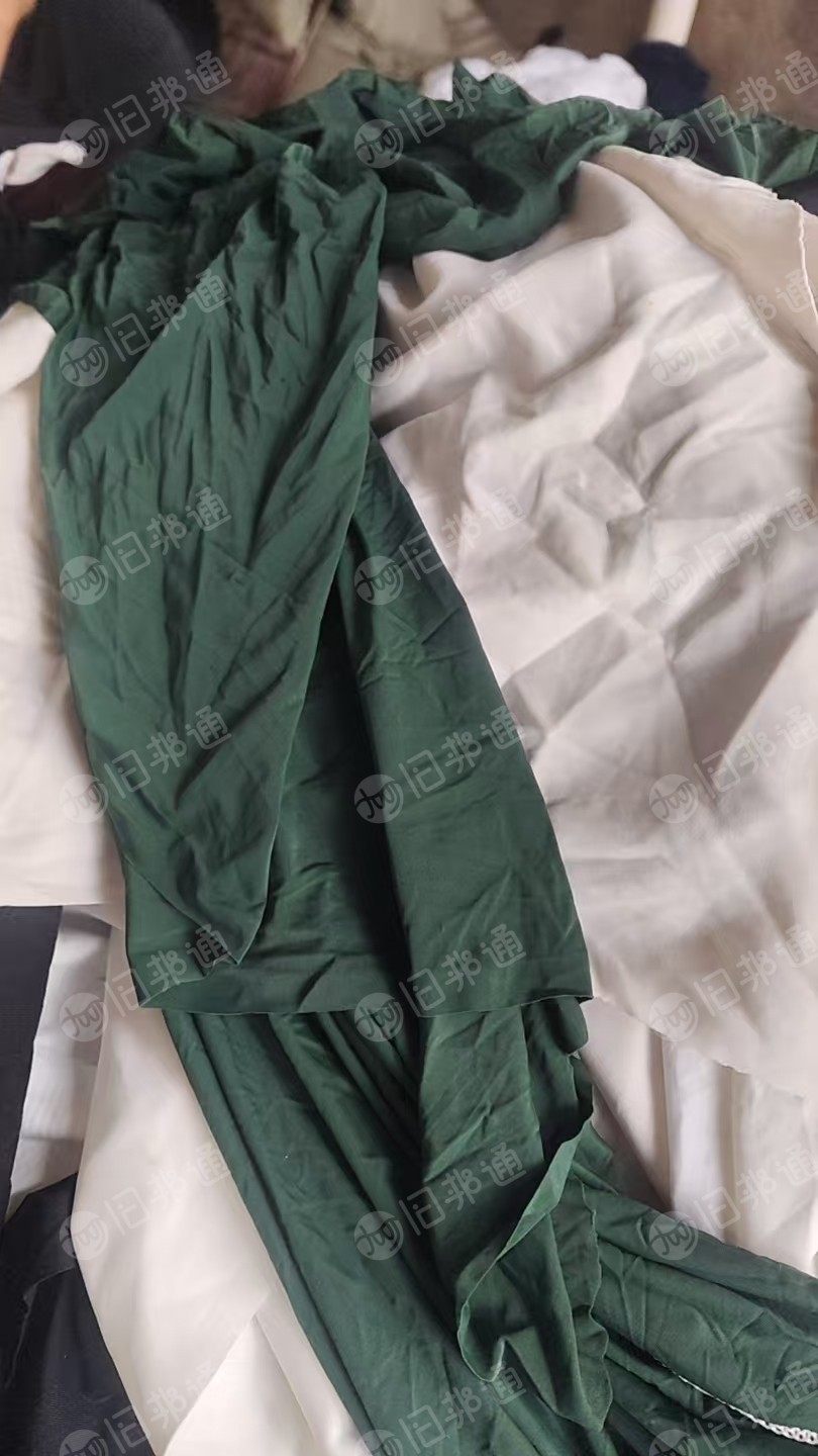 现货处理锦氨废布锦氨布,内衣厂下来的,现货19吨,货在浙江绍兴
