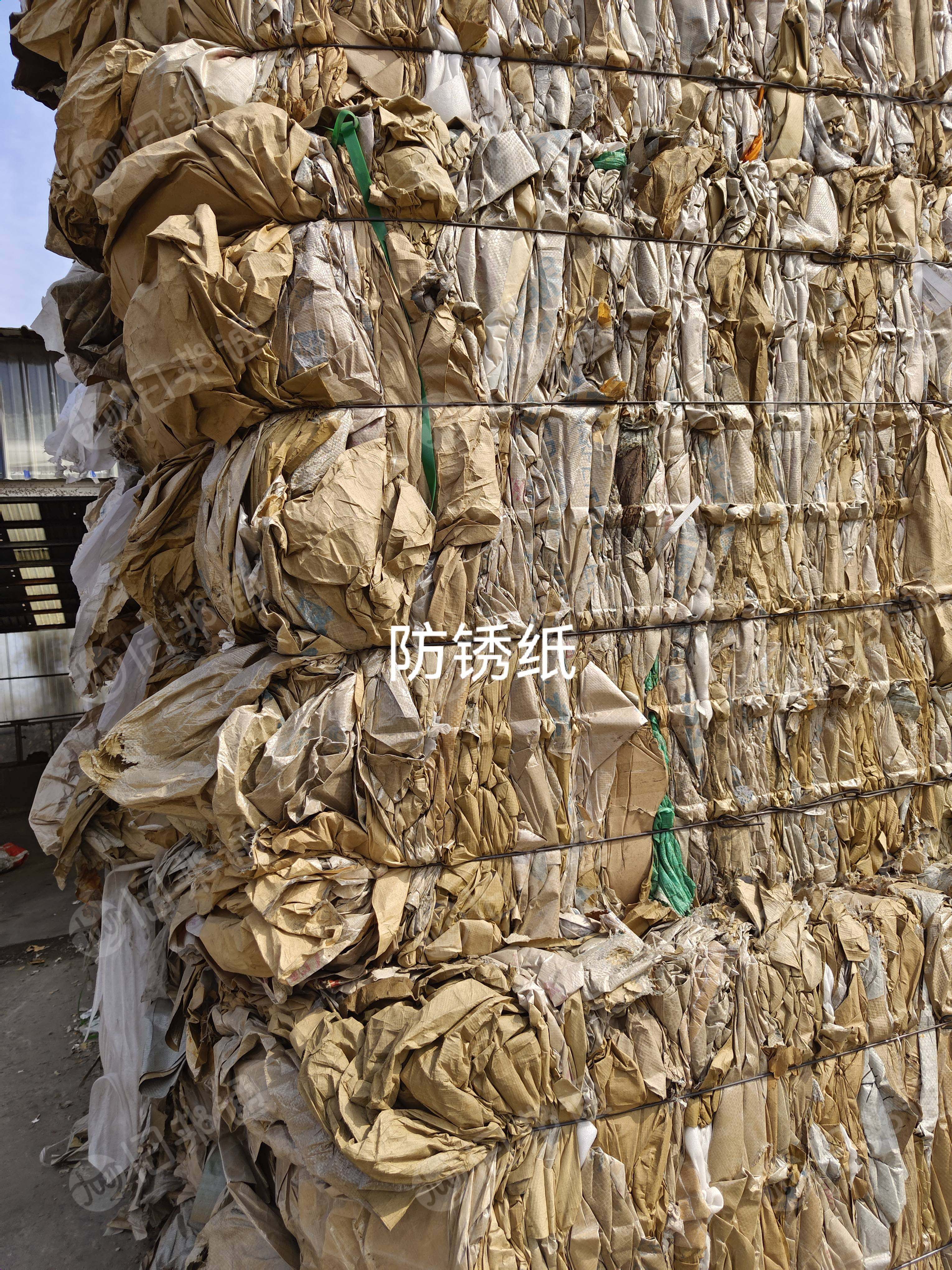 长期大量收购防锈纸，月需1000吨。