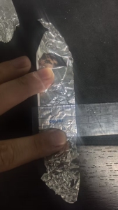出售白边铝箔，含铝80左右，现货15吨
