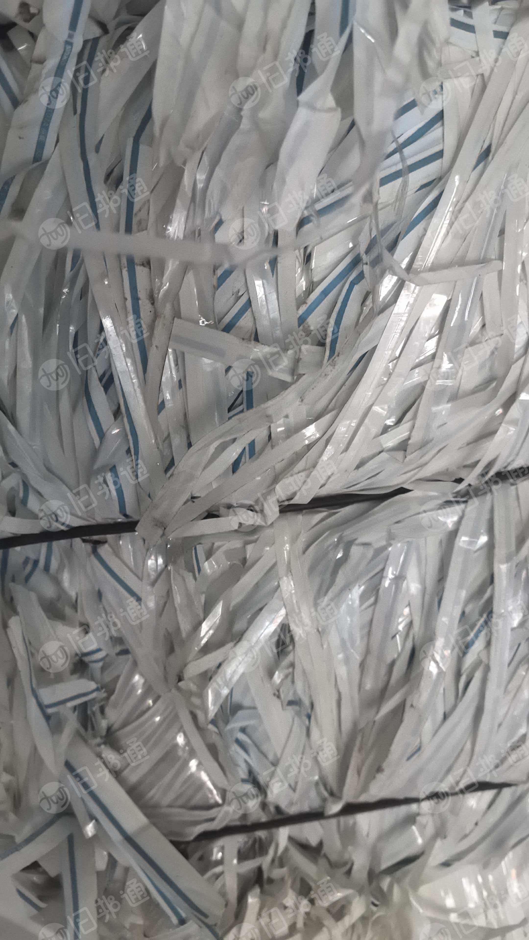出售纸塑医疗纸复合废料