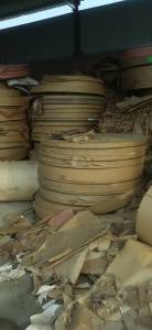 厂家长期收购本色牛皮纸，电缆纸