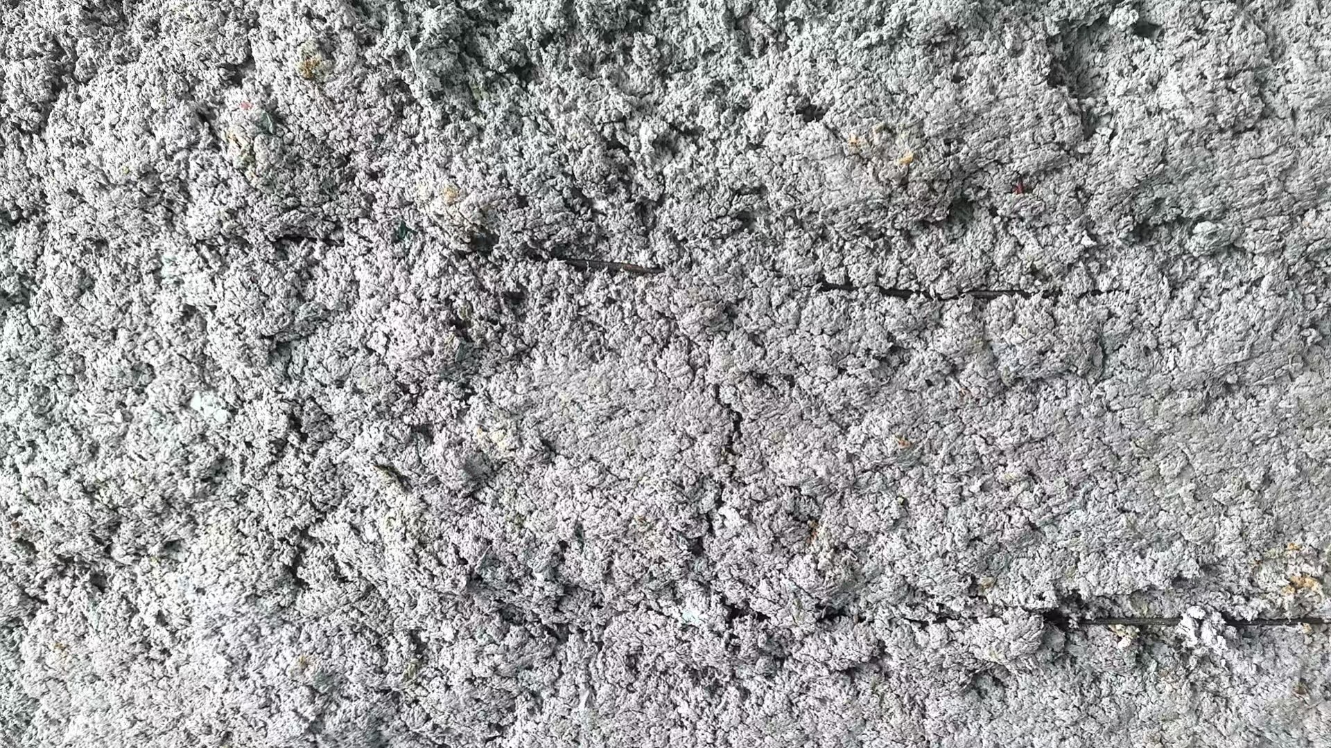 长期出售办公用纸加工的纸浆,水分60%左右