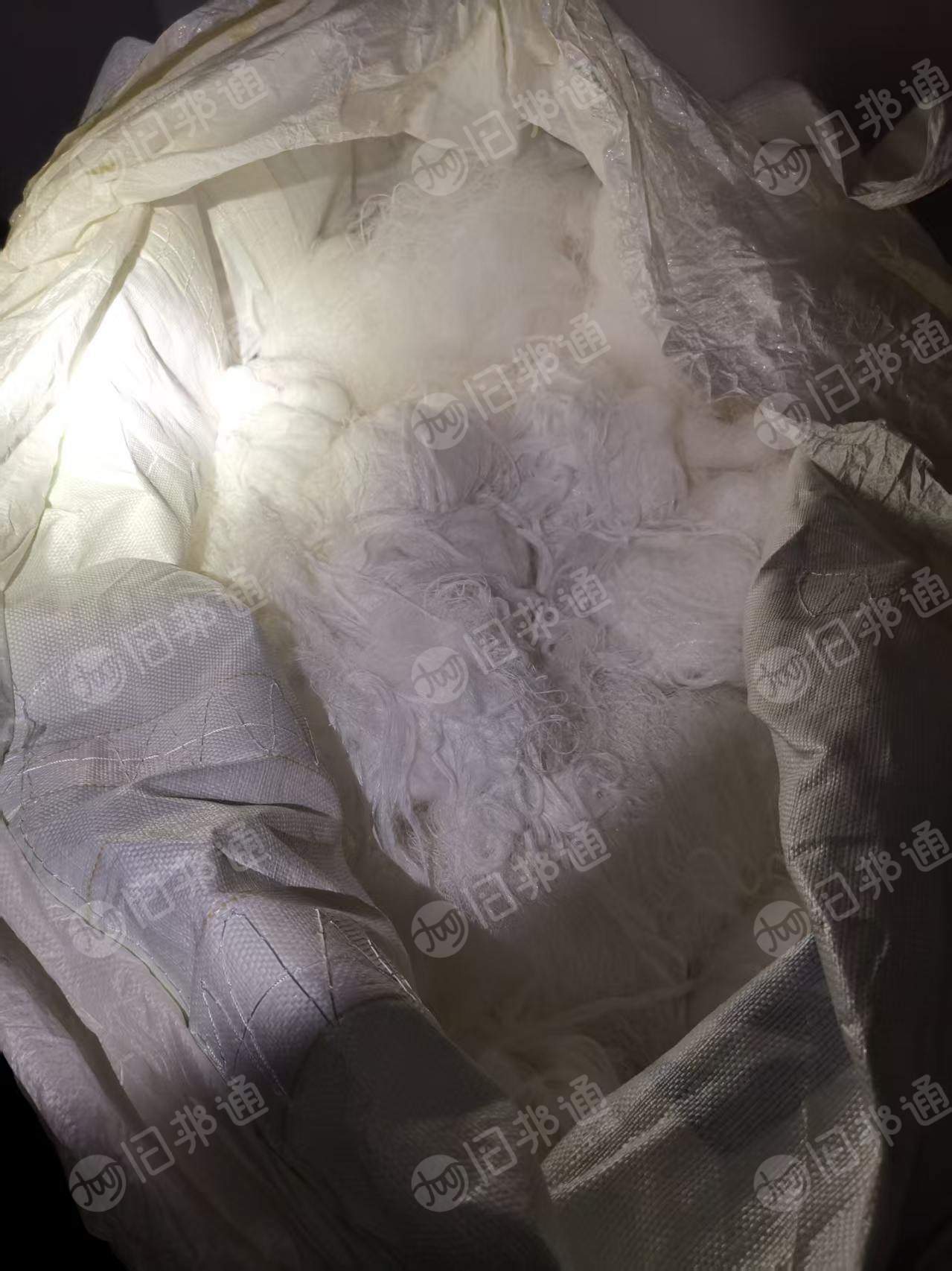 长期大量出售前纺锦纶废丝，尼龙废丝，浙江金华和江西上饶都有厂