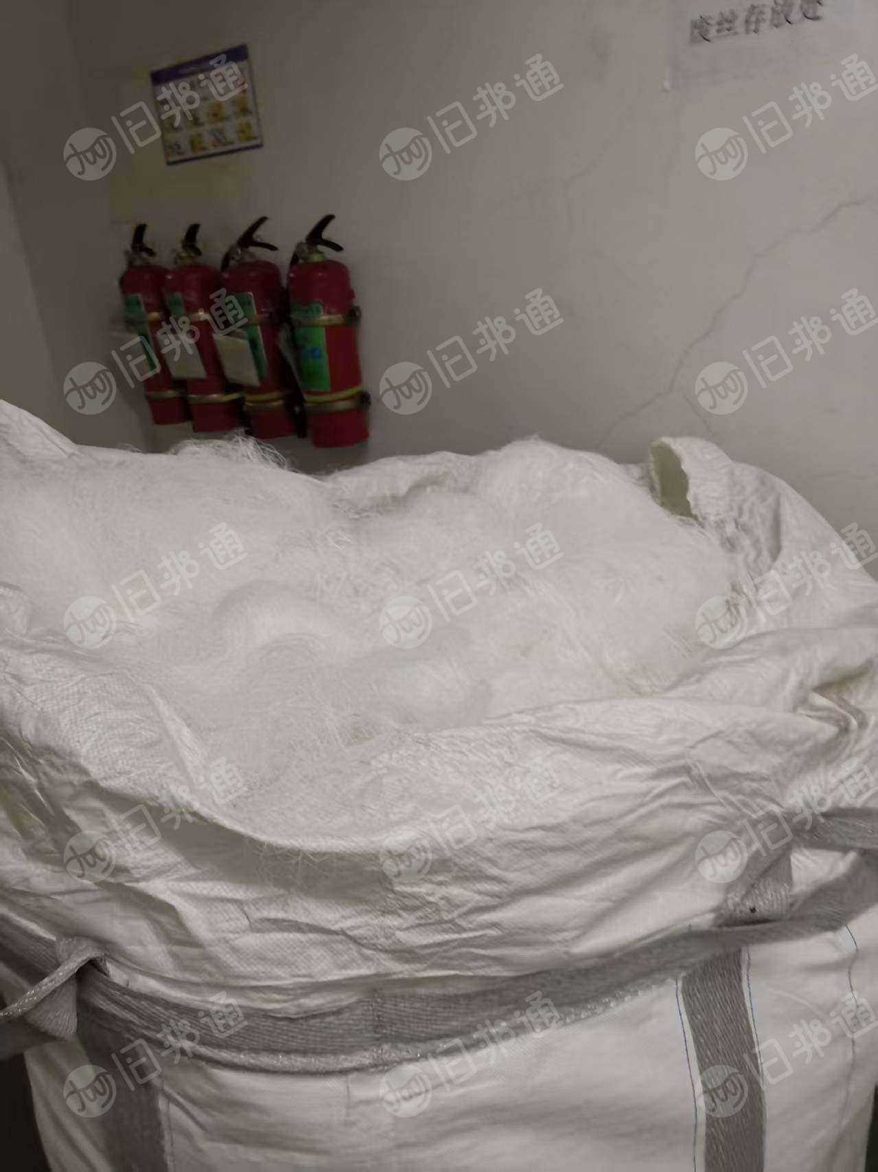 长期大量出售前纺锦纶废丝，尼龙废丝，浙江金华和江西上饶都有厂