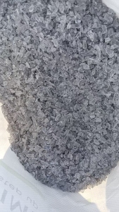 出售透苯粉碎料，冰箱板材钛白hips破碎料