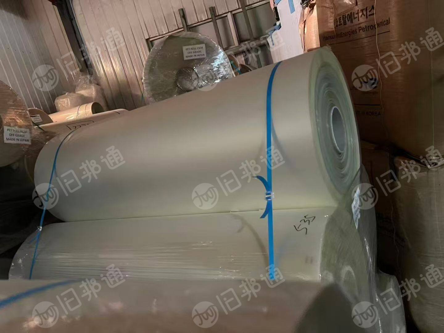 大量出售pet滑膜卷膜，不带胶，20丝以上，1米宽以上
