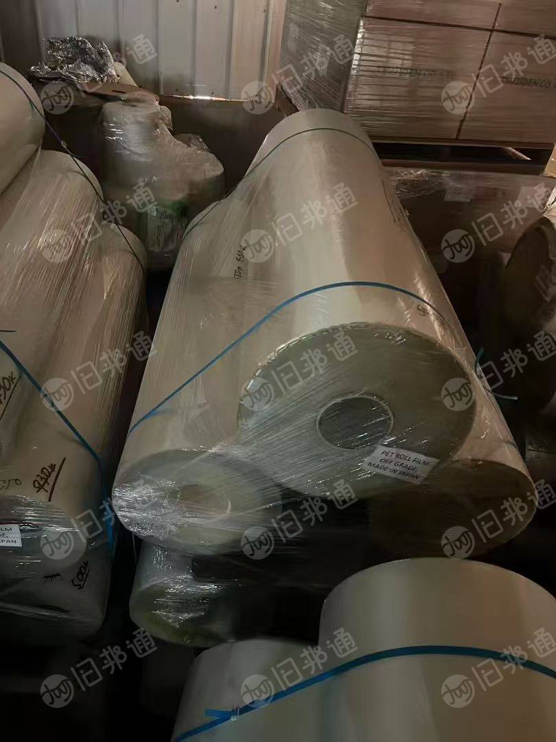 大量出售pet滑膜卷膜，不带胶，20丝以上，1米宽以上