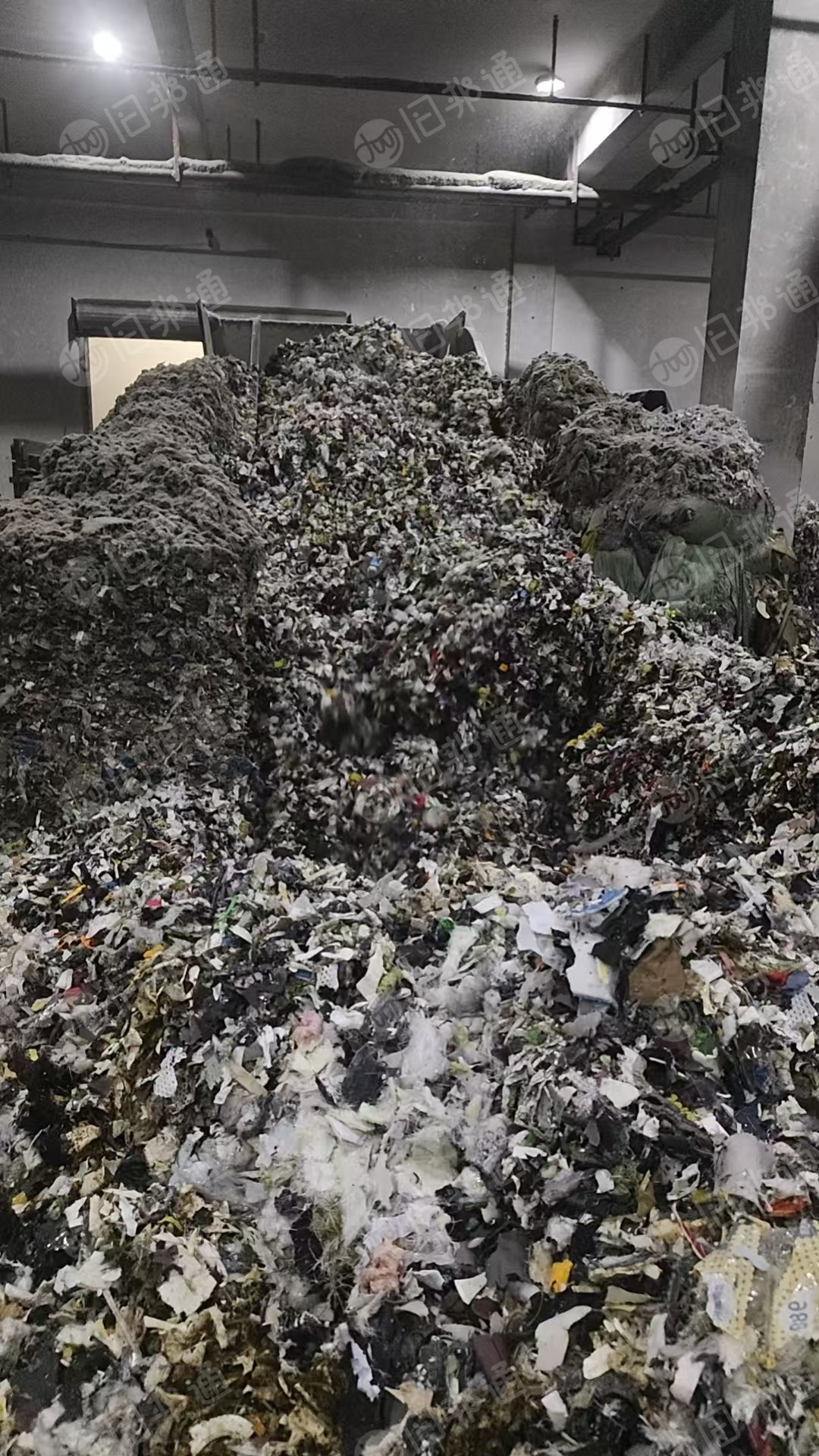 长期大量出售黑料破碎料，黑料，燃烧料，废纺占6成，货在安徽合肥