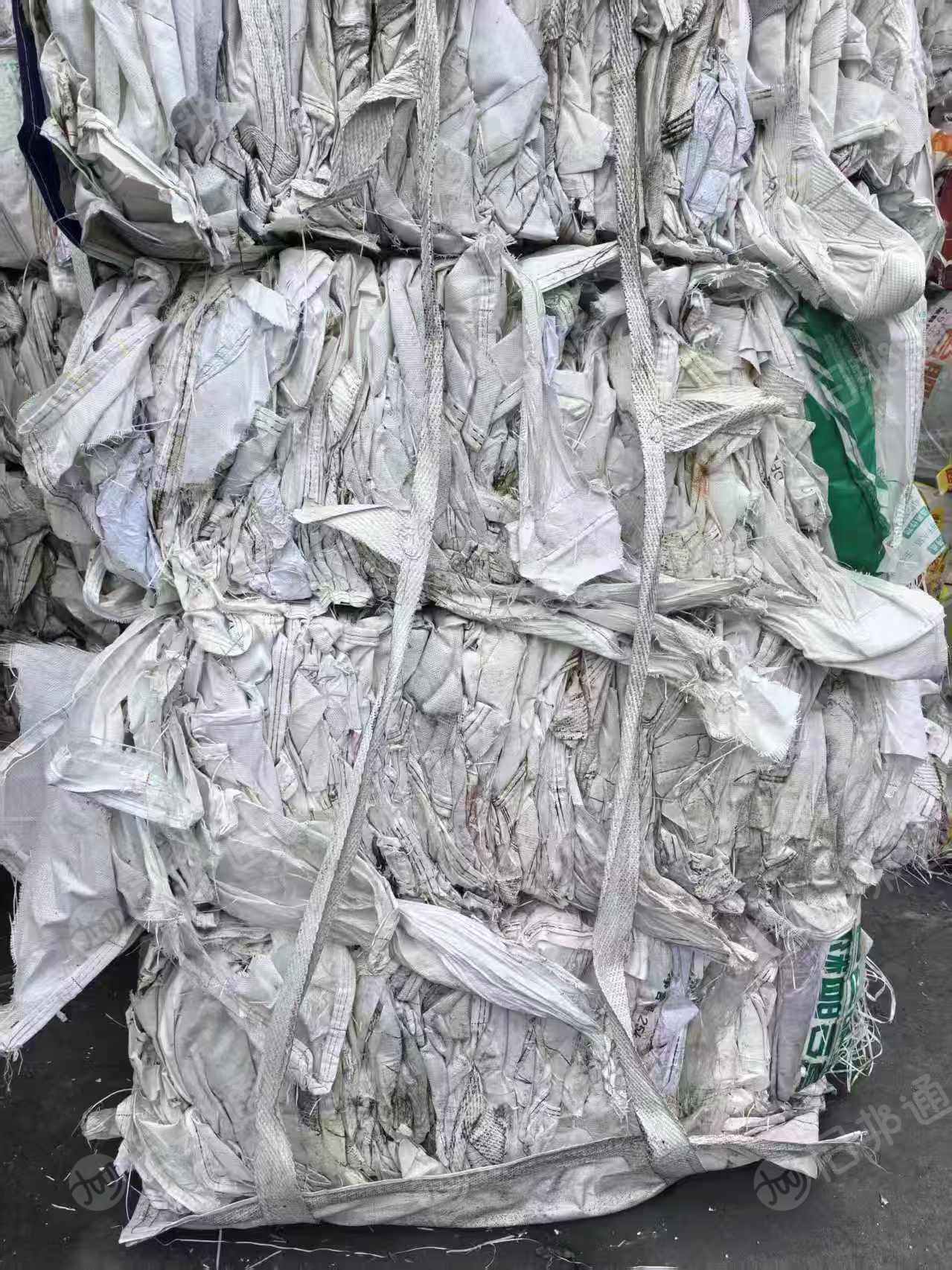 出售干造吨包废料，现货10多吨，每月20多吨