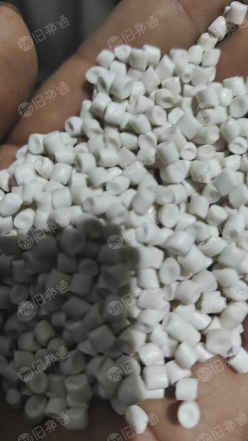 出售PP颗粒过两张40目网，灰份10左右，溶脂也在10左右，月产200吨