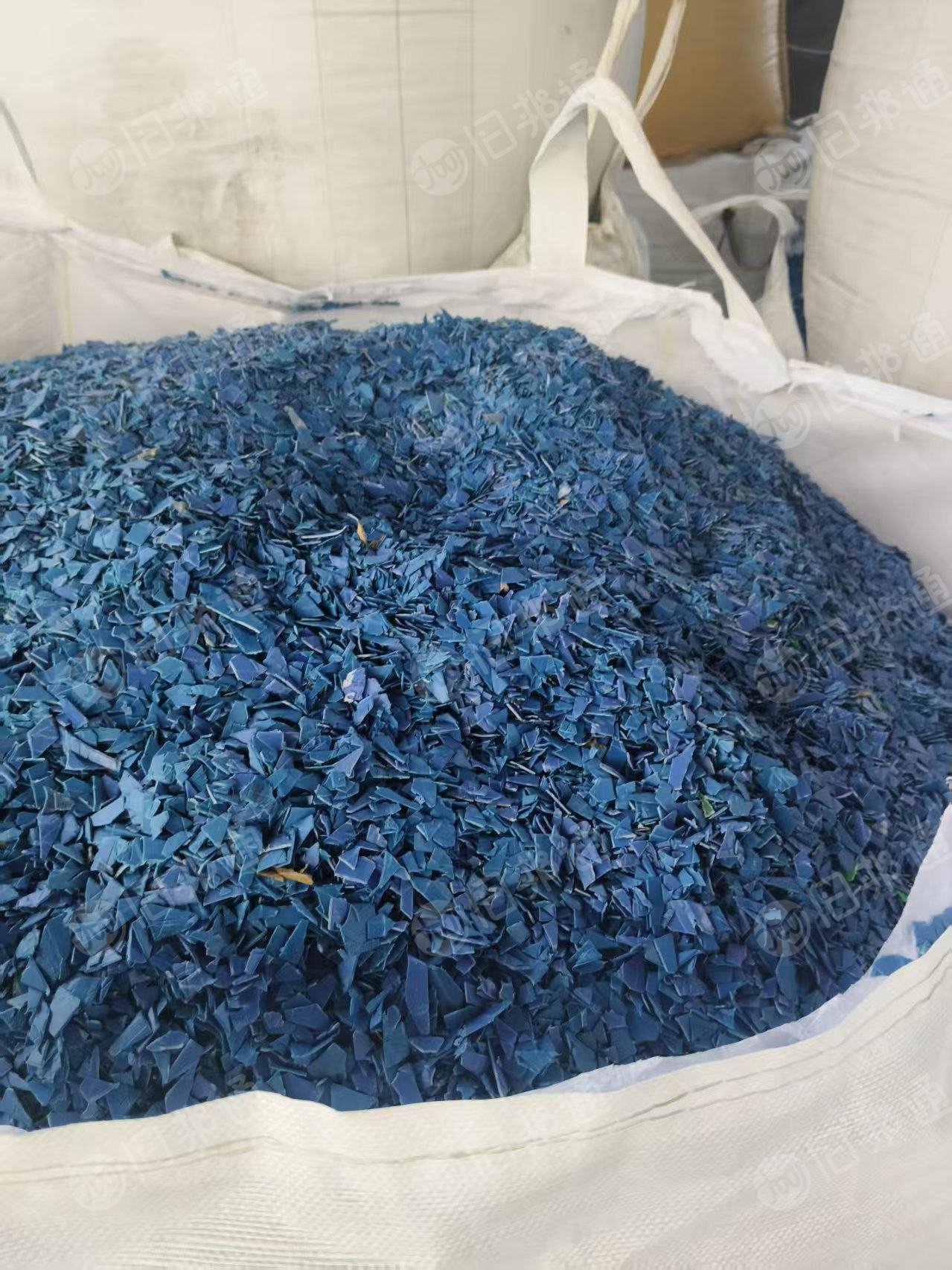 出售全漂PE钢卷皮破碎料，长期有货