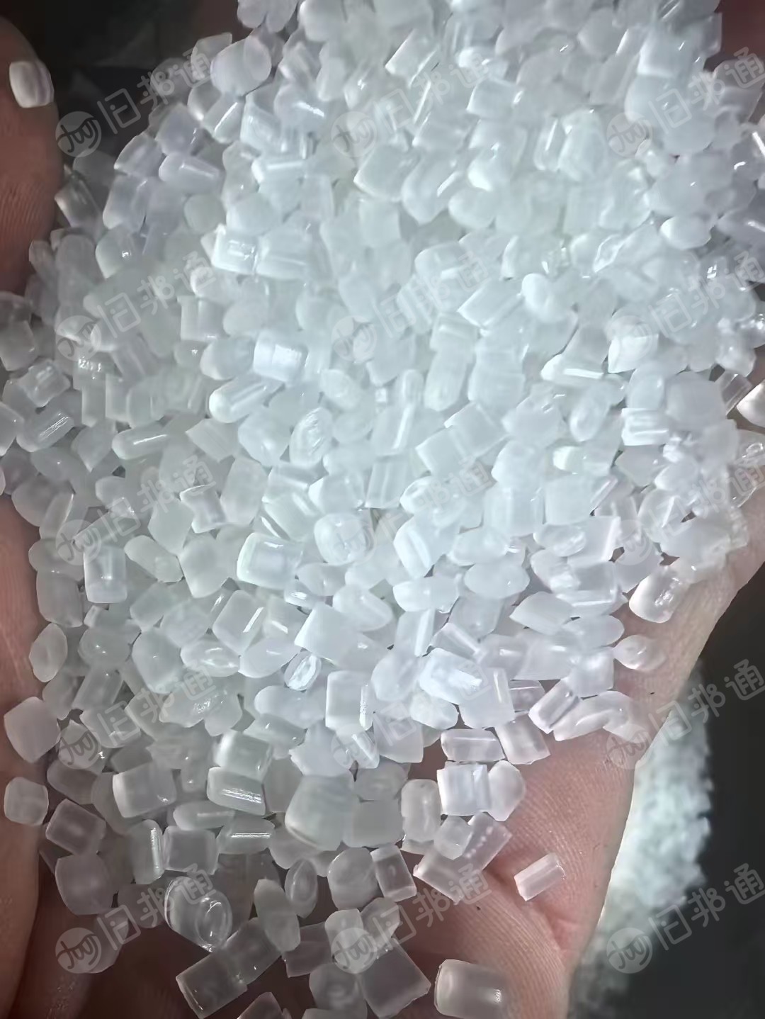 出售透明OPP卷膜颗粒,现货十四五吨,可注塑用