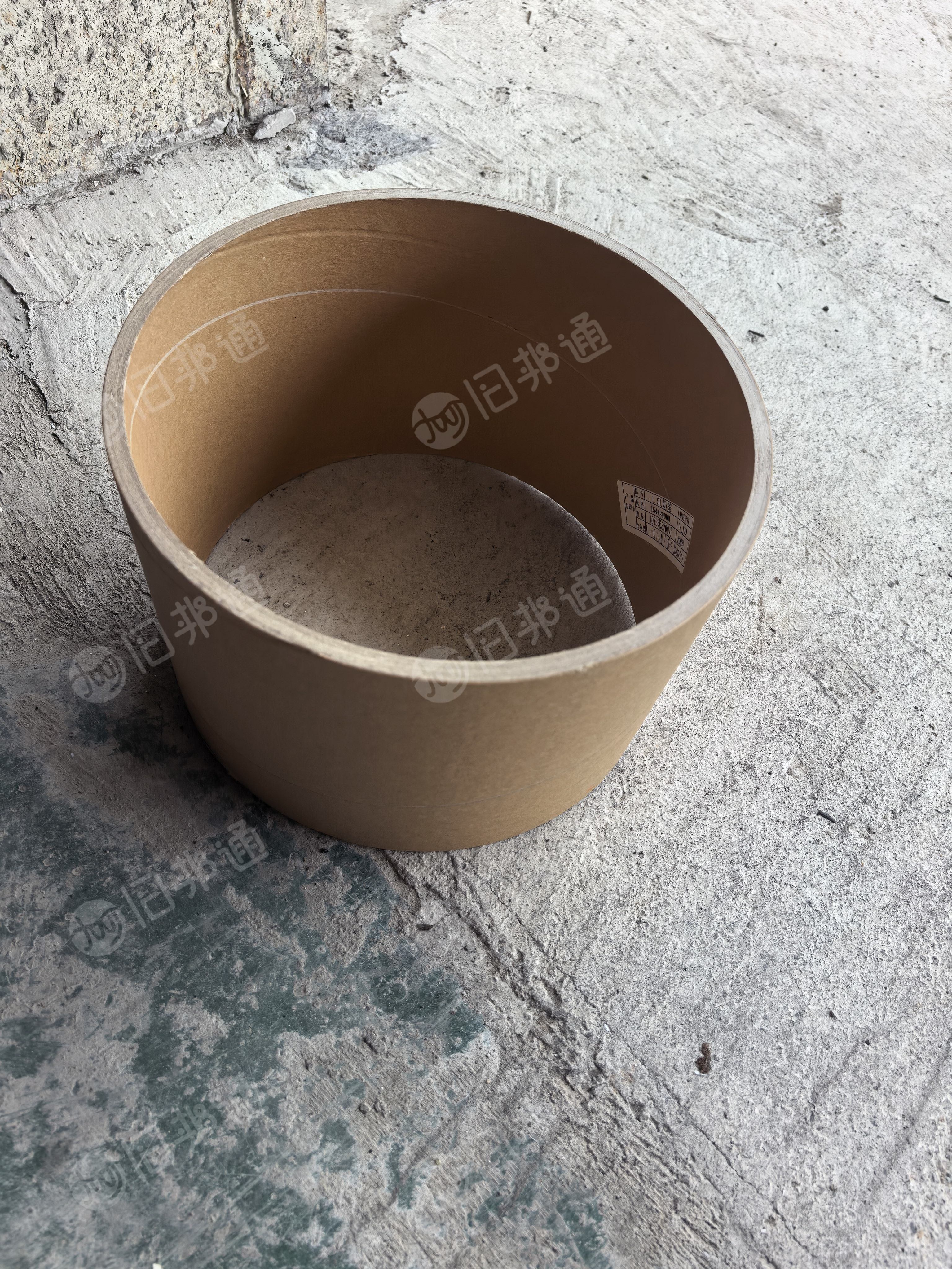 长期出售154*290mm的纸筒，每个月三四吨