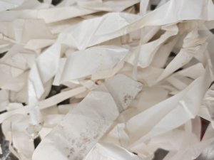 出售白色硅油纸压包料