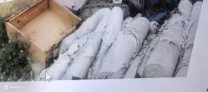 出售废旧土公布，毛毡布，货在广西南宁