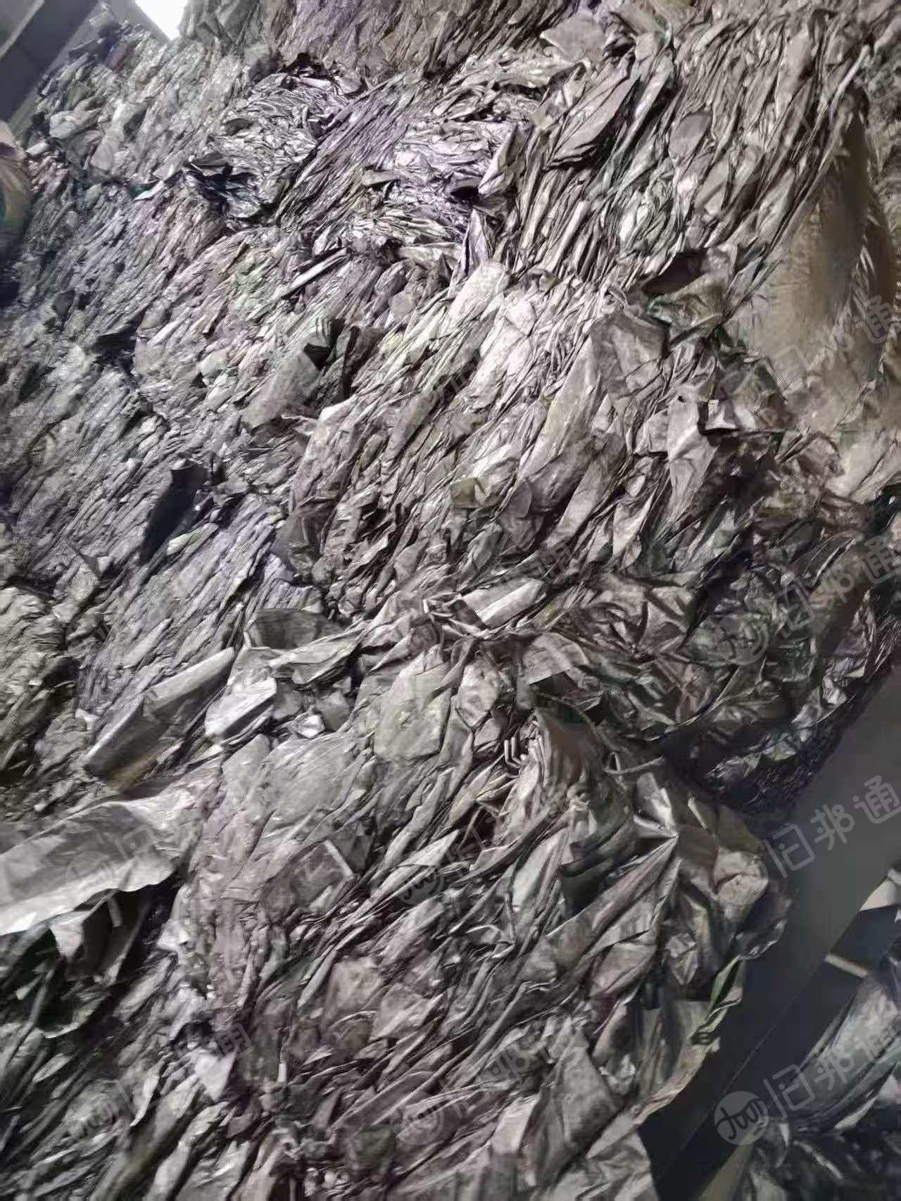 长期出售吨包内衬铝塑膜,正极负极混一起,清洗未清洗都有,现货一挂车