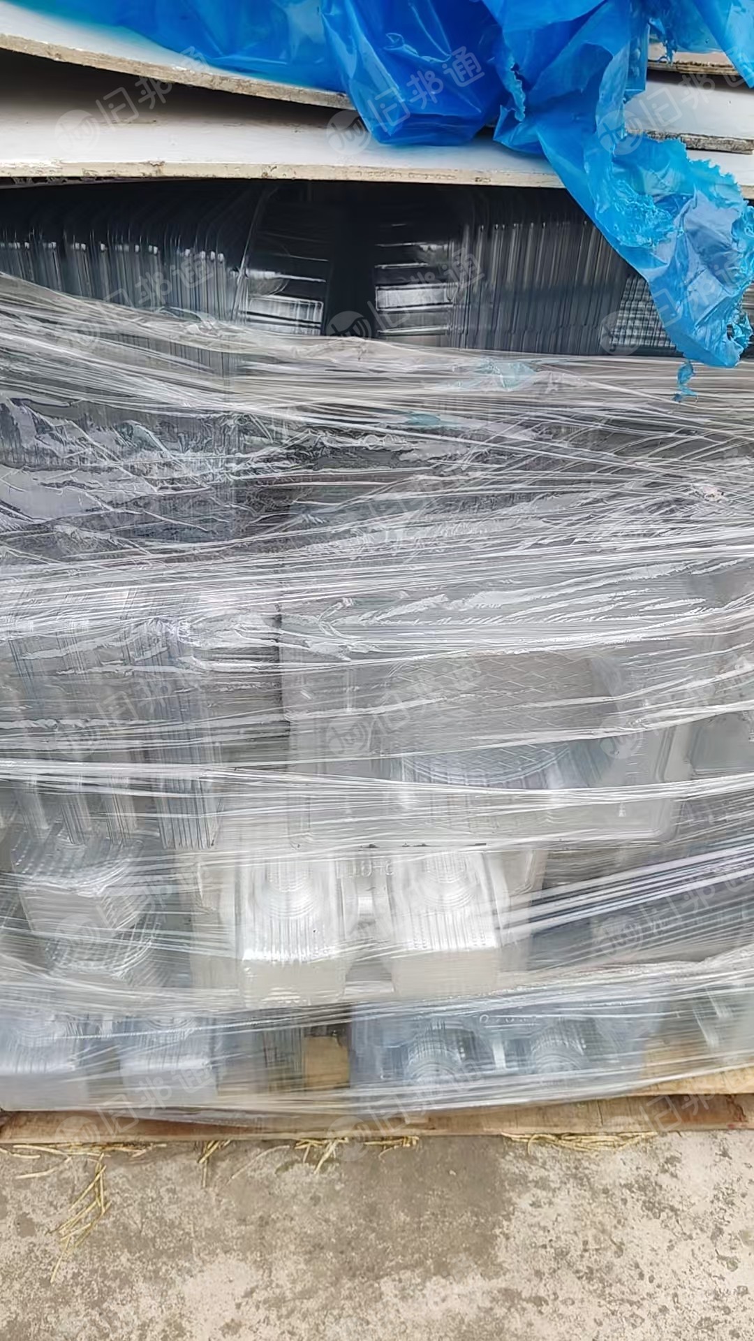 长期出售装钢件下来的pet吸塑盒毛料