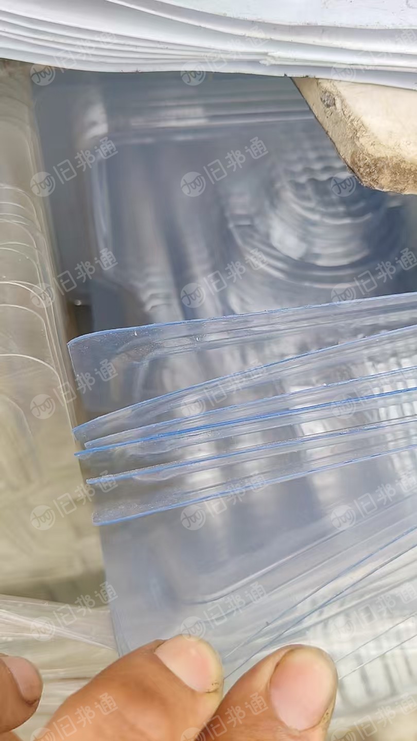 长期出售装钢件下来的pet吸塑盒毛料