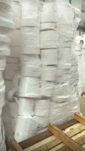 长期出售电池膜打绳料，现货20吨左右