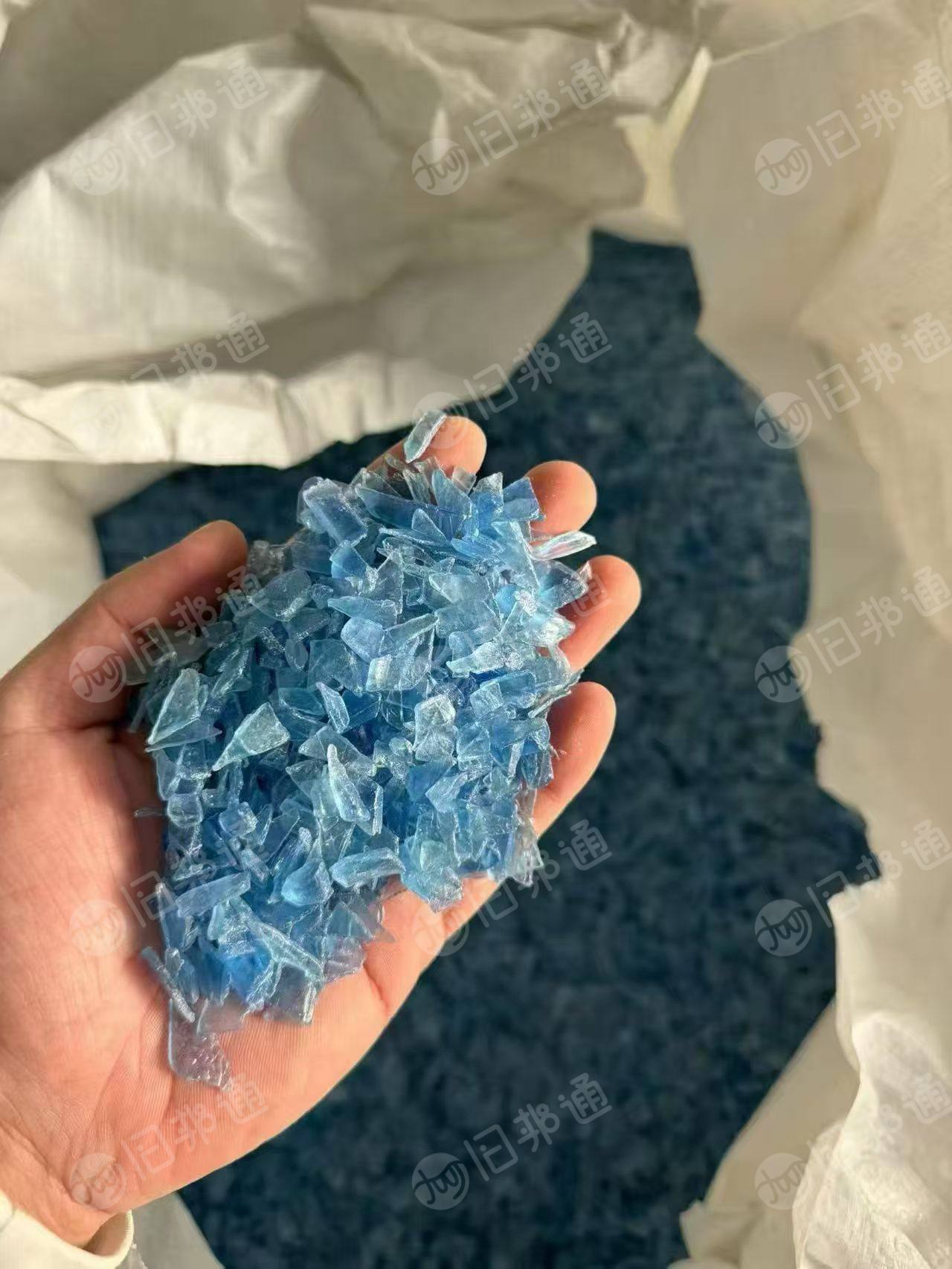 出售PC桶装水破碎料，现货20吨左右