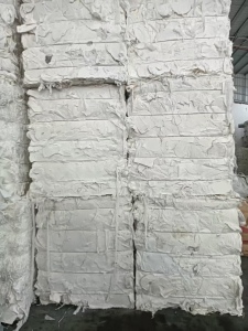 长期出售白色卫生纸切边料