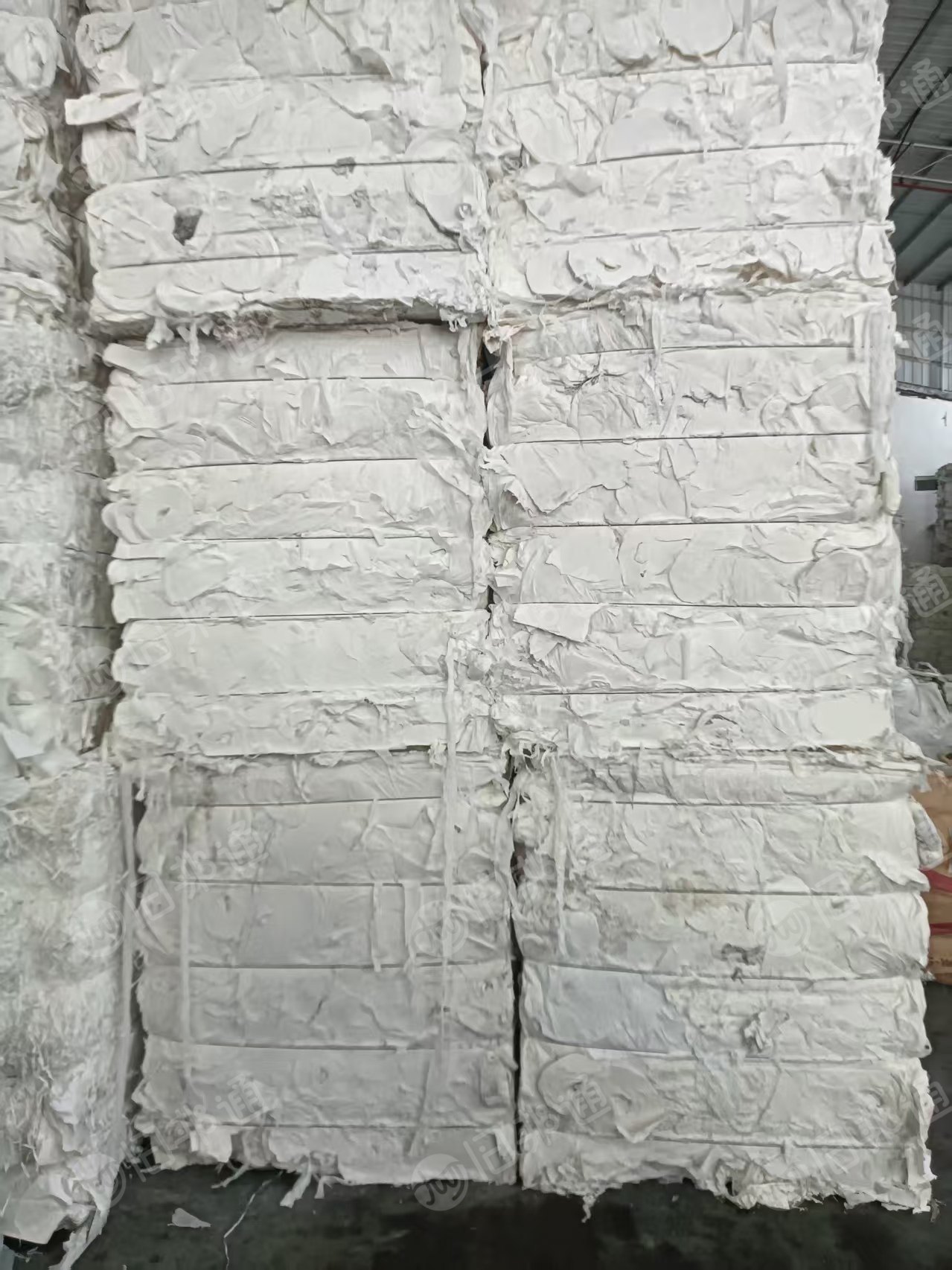 长期出售白色卫生纸切边料