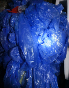 长期出售干造花高压膜料，无标签，无胶布，可直接上机，现货10吨左右
