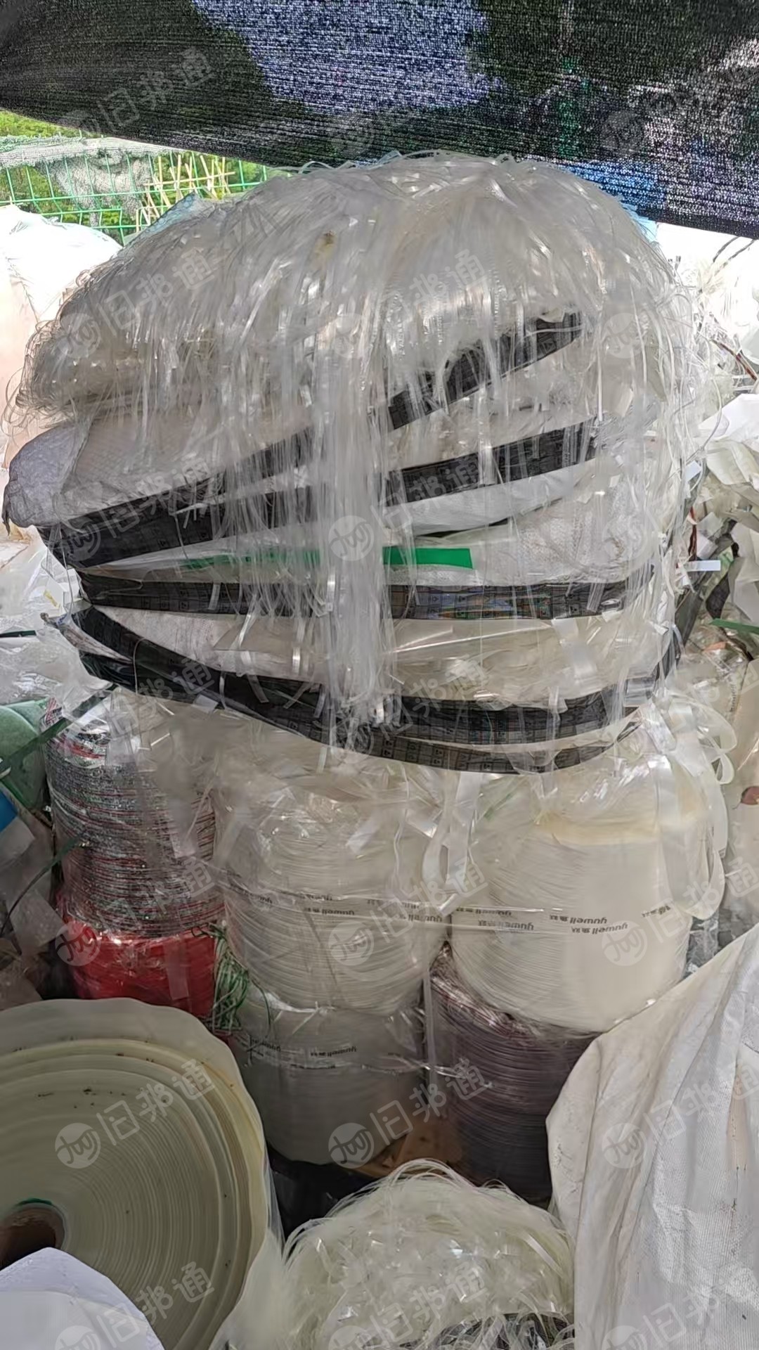 长期出售PET复合PP膜废料，白色占6成左右