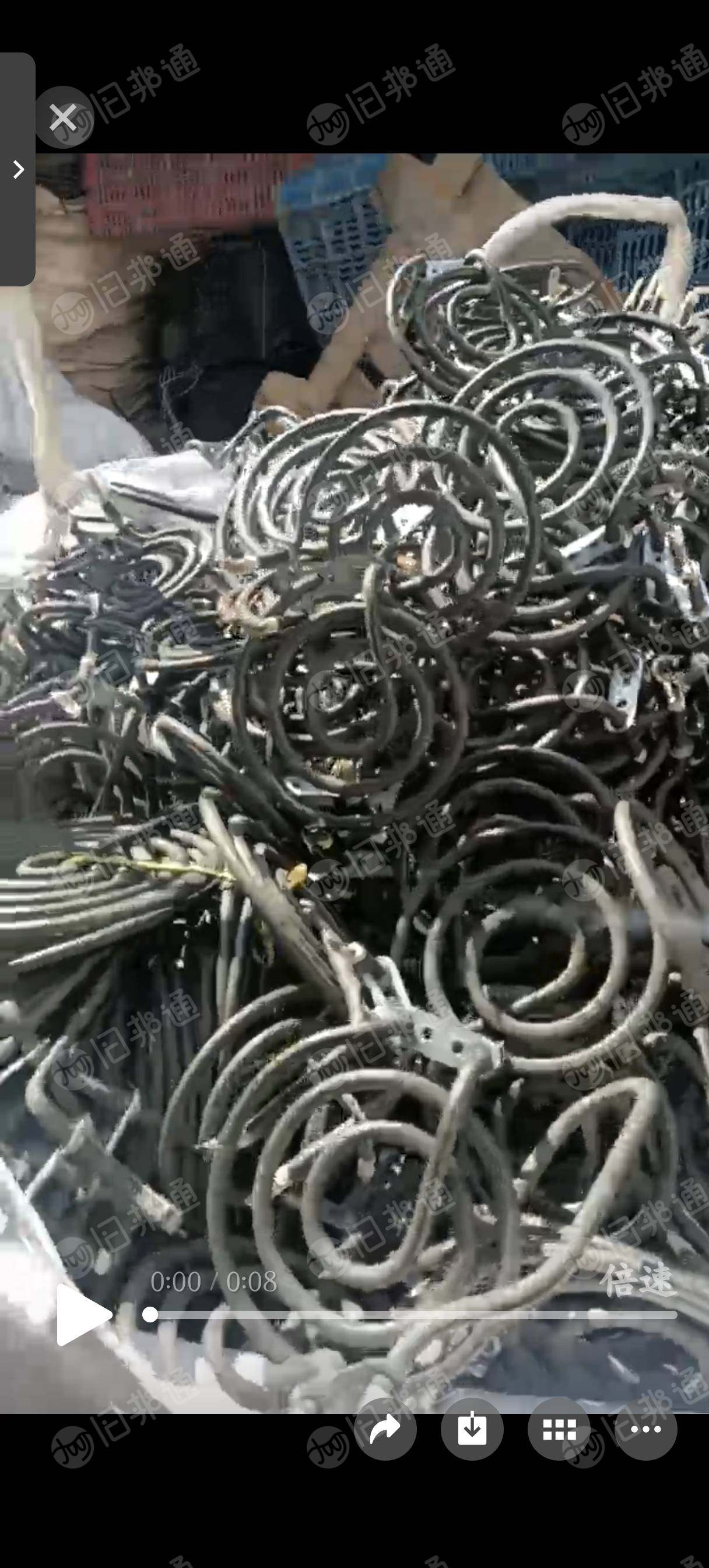 大量回收各种类型发热管