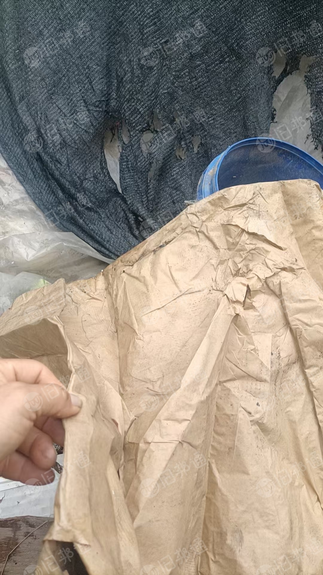 出售炭黑粉纸袋废料