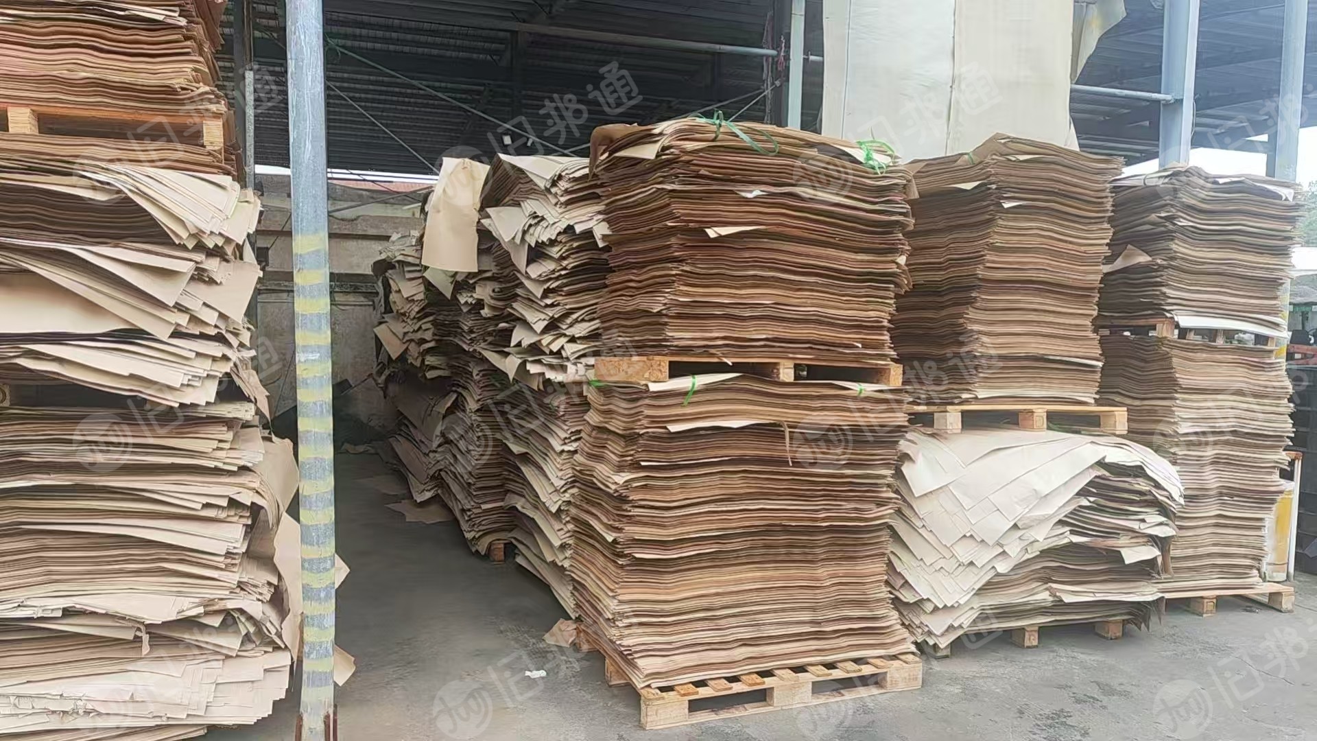 出售高温牛皮纸、低温牛皮纸，分开放