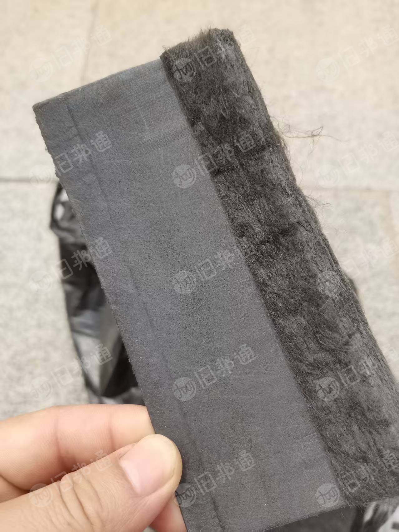 长期出售汽车地毯边料扯下来的涤纶长纤维，涤纶纤维，在江西南昌